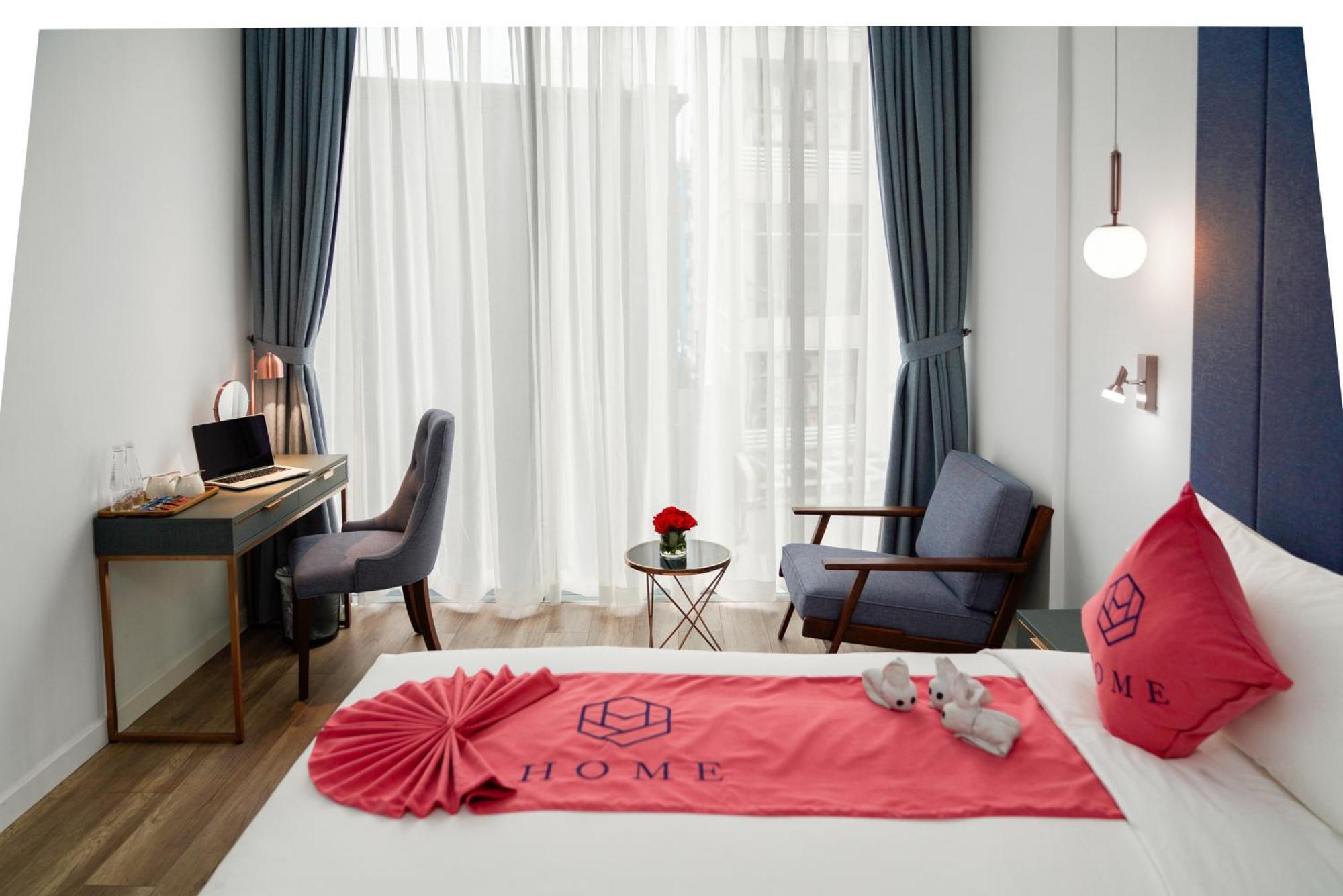 Home Hotel Хошимин Экстерьер фото