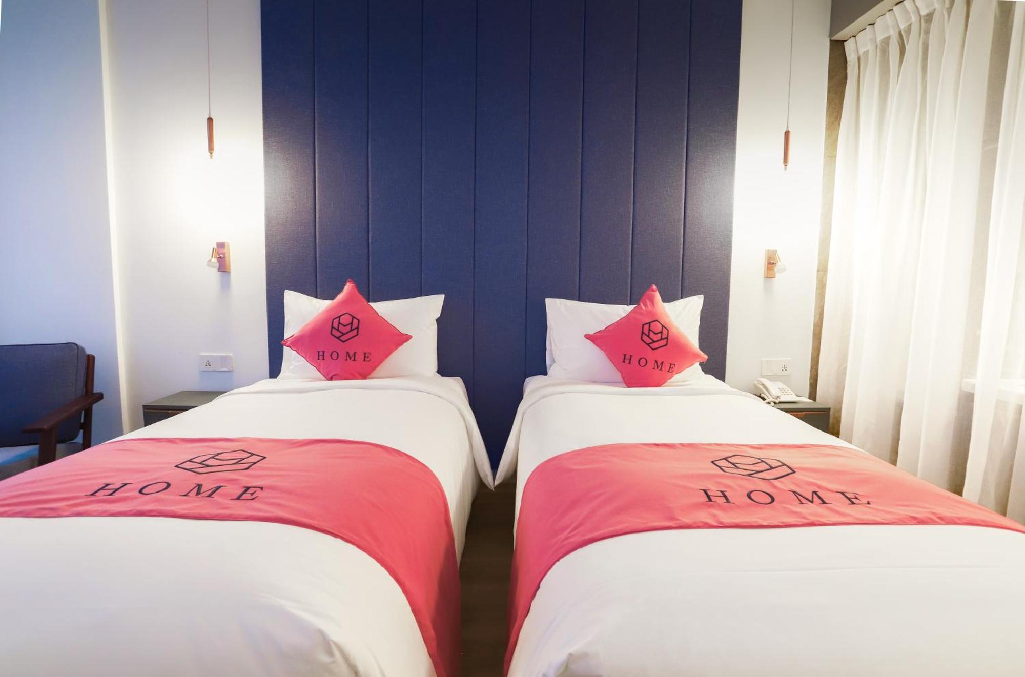 Home Hotel Хошимин Экстерьер фото